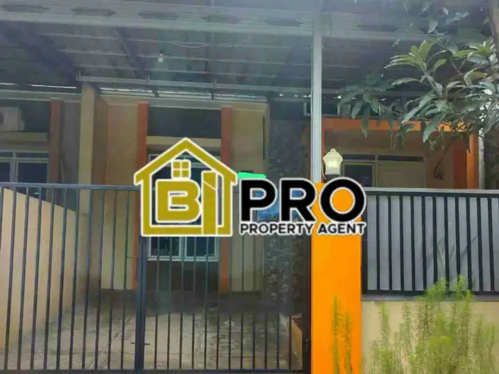 Rumah dijual take over, gran nusa indah, dalam klaster