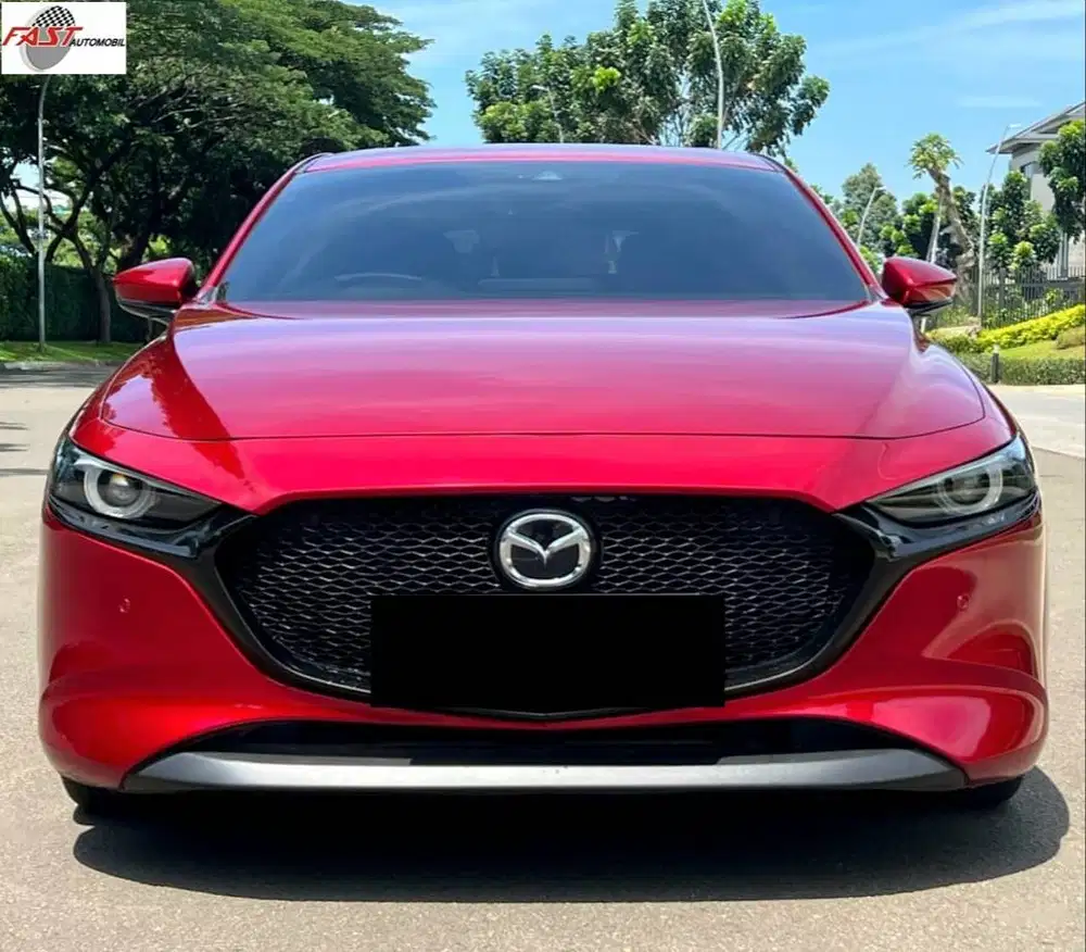 MAZDA 3 2020 HATCHBACK SUNROOF LOW KM.25RB & PAJAK PANJANG #F2ST