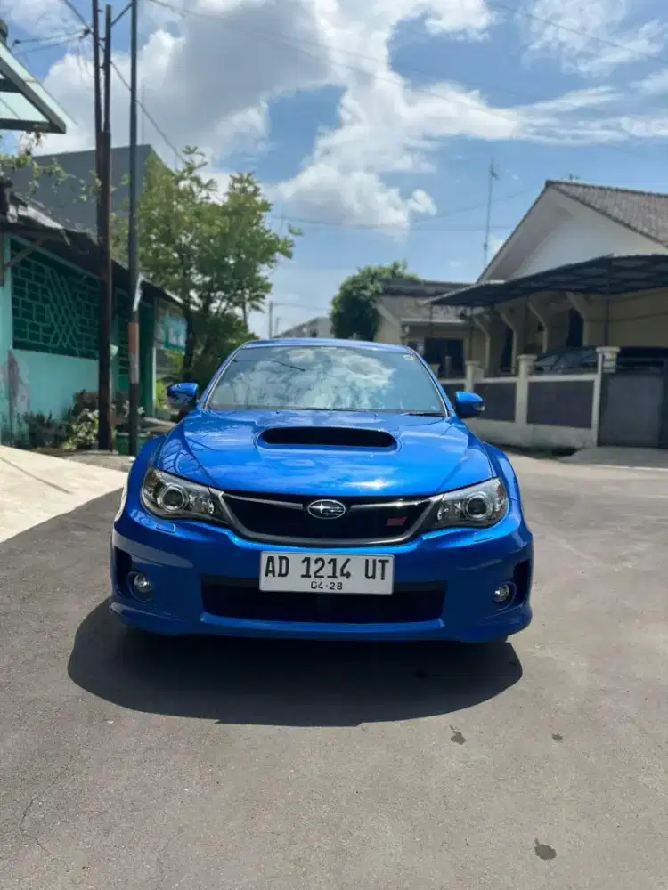 Subaru WRX STI 2013