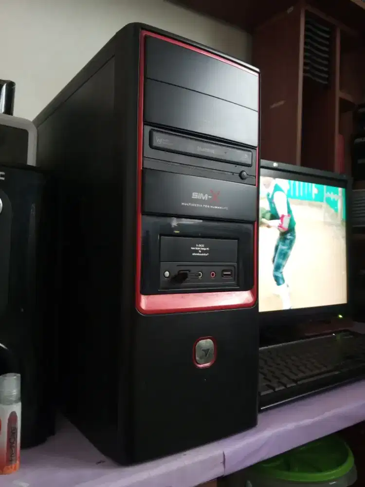 Cpu intel core i5 + ram 8gb + ssd...cpu only