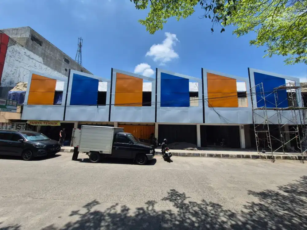 Disewakan Ruko Tengah Kota Area Bisnis Di Ruko Jurnatan Semarang