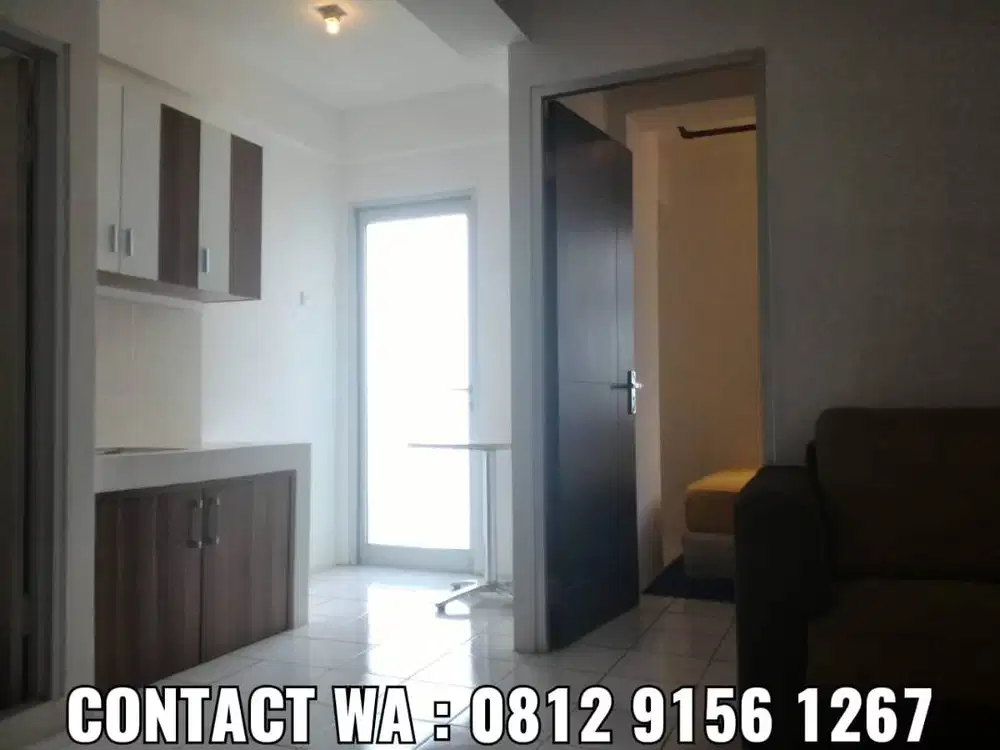 Disewakan Unit Apartemen Pancoran Riverside Furnished Free IPL