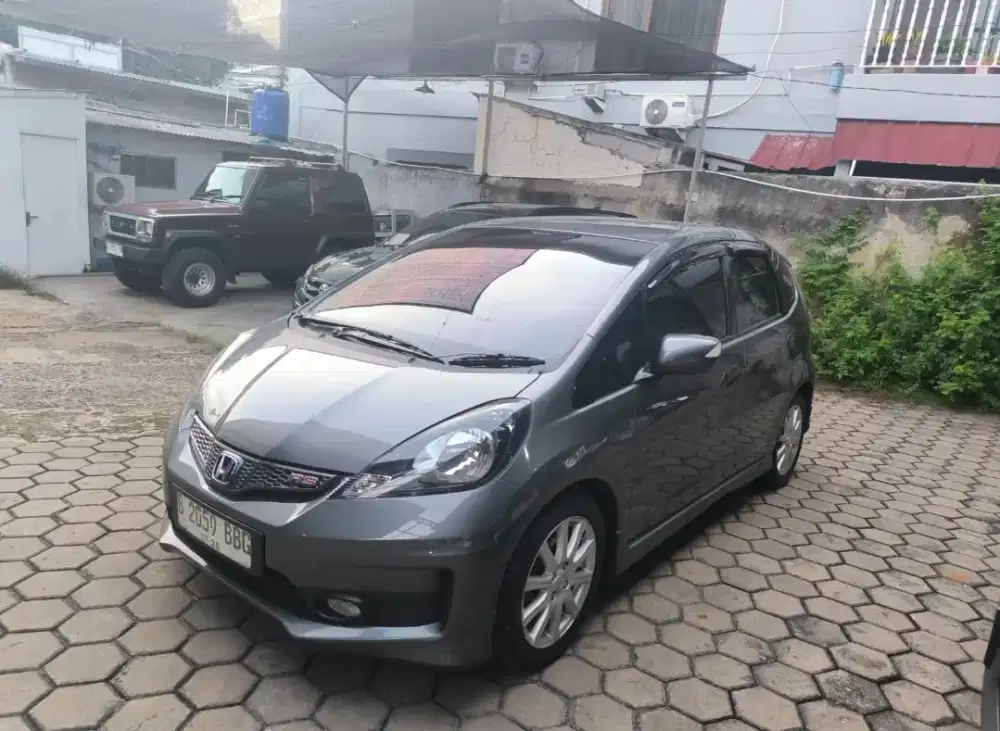 Honda jazz rs at th 2013