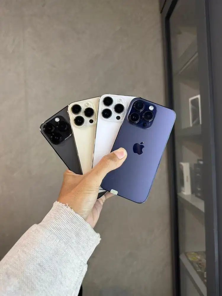 Iphone 14 pro 128 dan 256 ex ibox