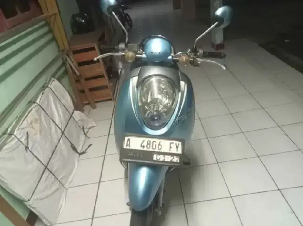 jual mtr scopy thn 2011