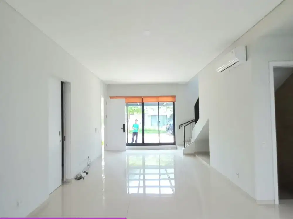 Rumah Asri Bebas Banjir 2 Lantai di Discovery Bintaro Jaya SC-16246