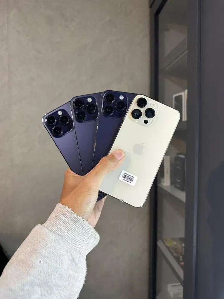 Iphone 14 pro max 128 dan 256 ex ibox