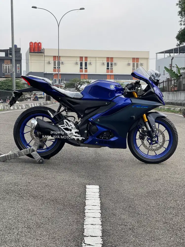 Cash Kredit [DP 500] NEW R 15 V4 BIRU 2022 ISTIMEWA