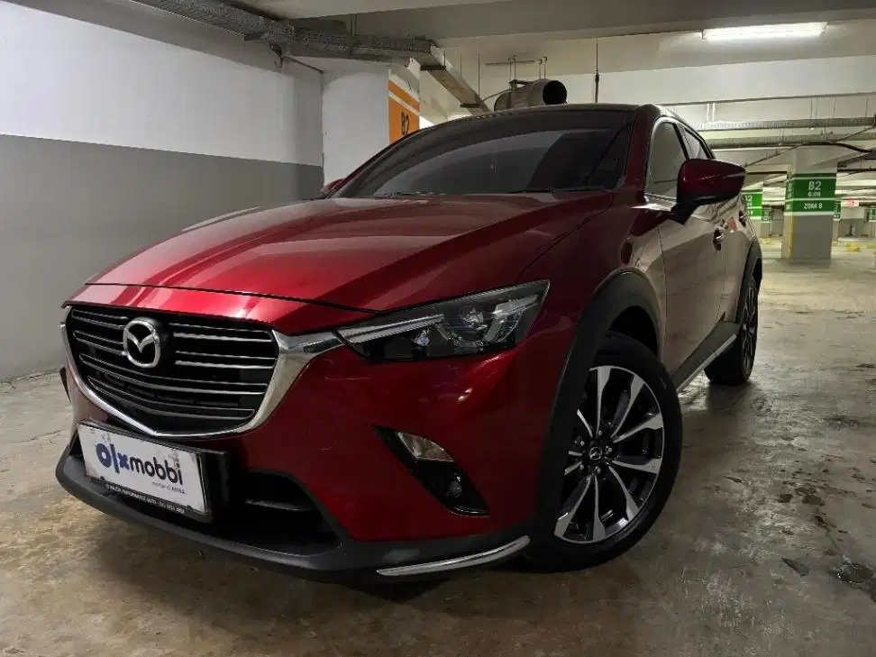 LOW DP Mazda CX-3 1.5 Sport Bensin-AT 2021 CZU