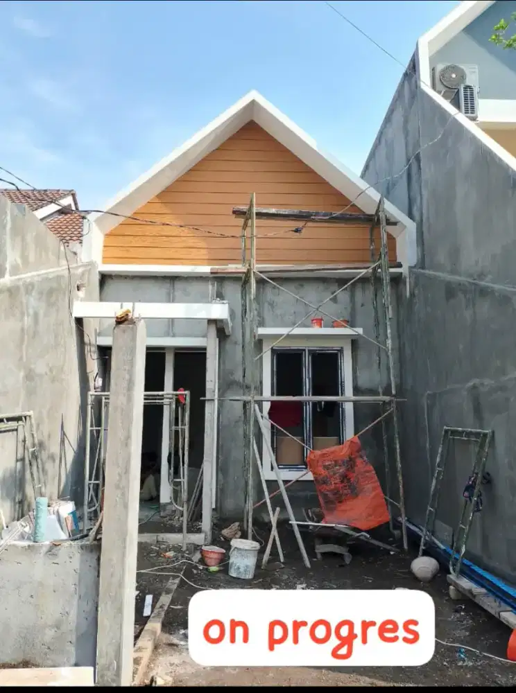 DIJUAL RUMAH BARU CANTIK