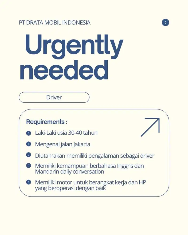 ENGLISH/CHINESE DRIVER