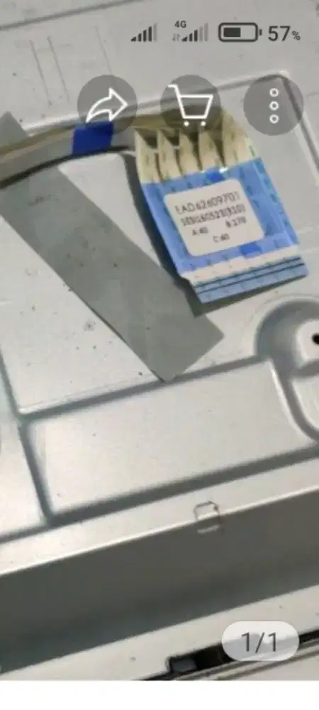 Jual TV LG 32 LH 510D/digital minus Layar pecah