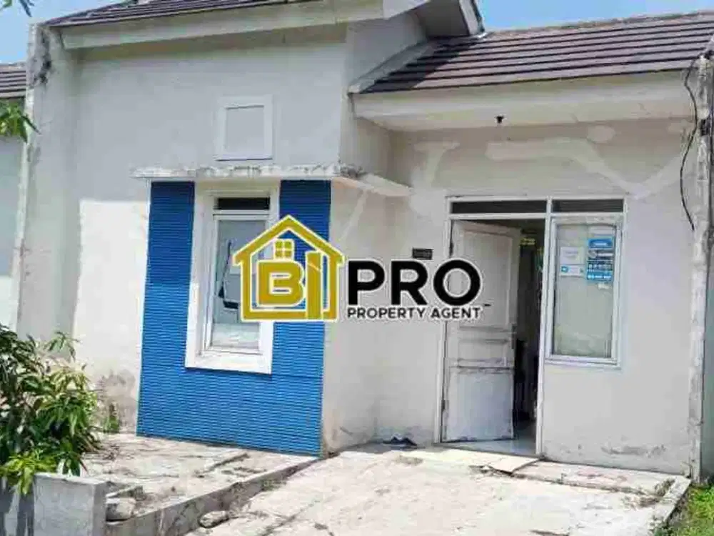 Rumah citra indah jonggol dijual, dalam klaster