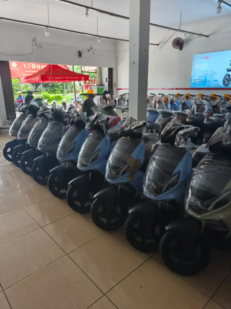 sepeda listrik Uwinfly