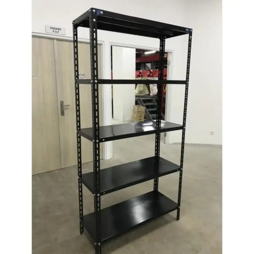 RAK BESI GUDANG 5 SUSUN