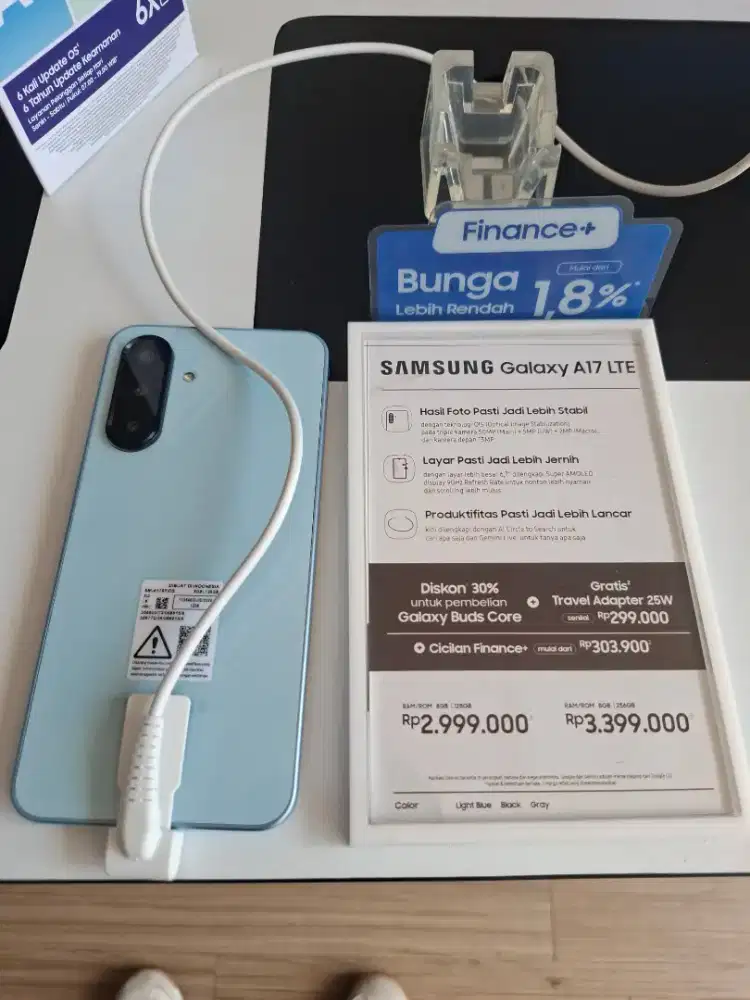 Samsung A17 paling murah