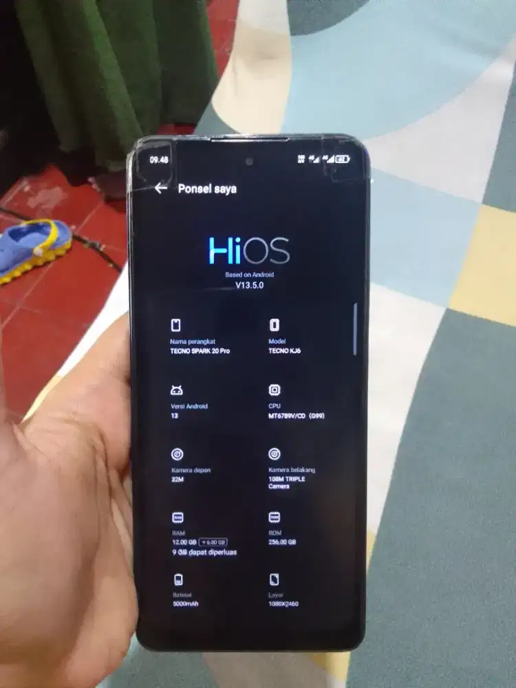 HP TECNO SPARK 20 PRO