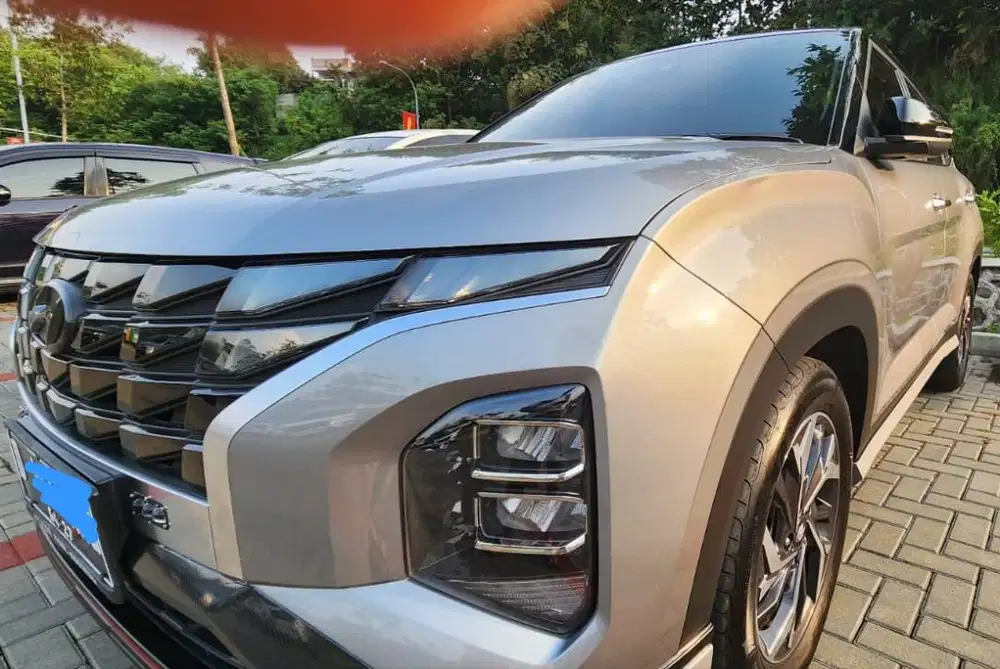 Hyndai Creta Prime Two Tone Silver Tahun 2022
