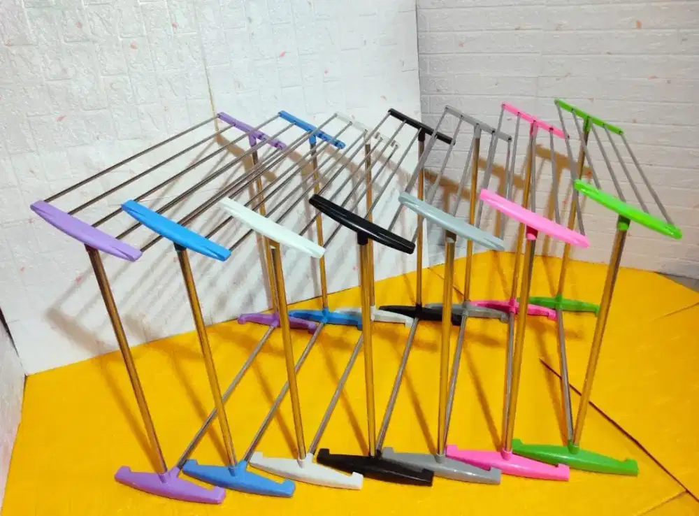 Jemauran portable murah