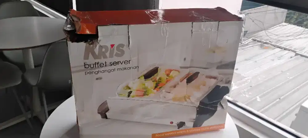 Pemanas masakan merk Kris