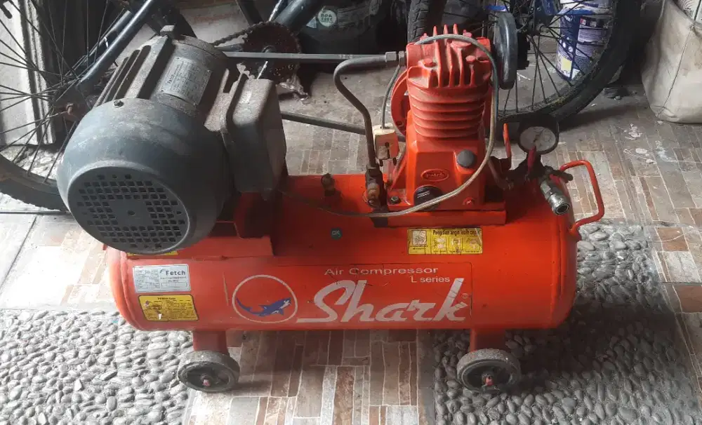 Jual kompresor  bekas
