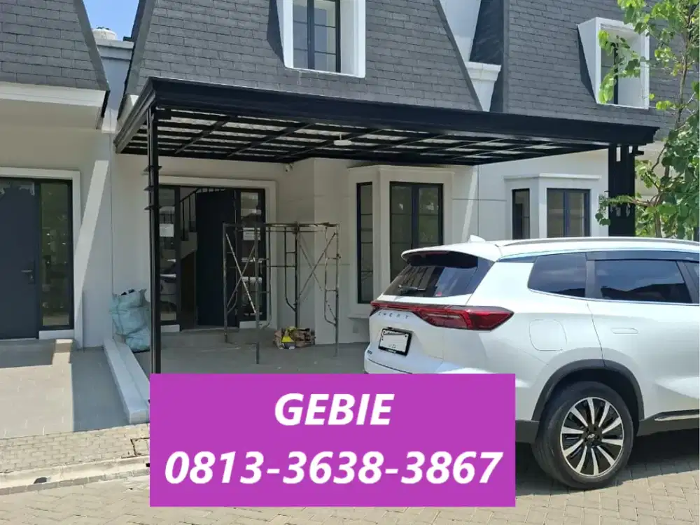 Rumah Baru 2 Lantai American Style di Citra Garden Bintaro DM-17276