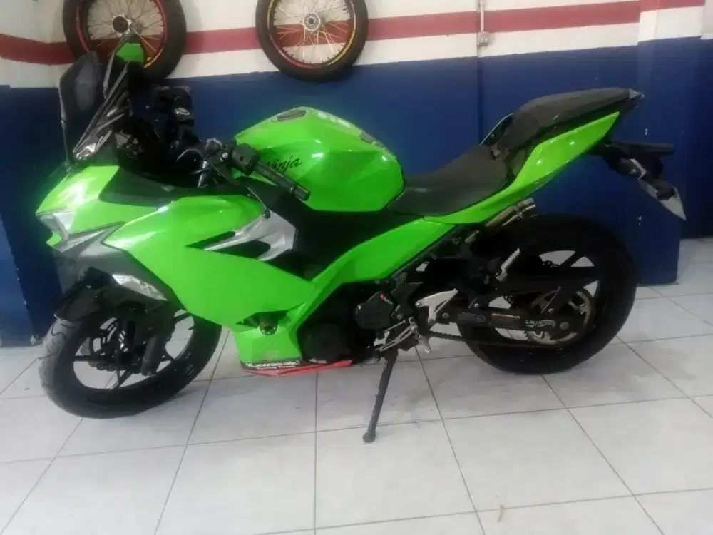 Kawasaki Ninja 250R FI tahun 2018