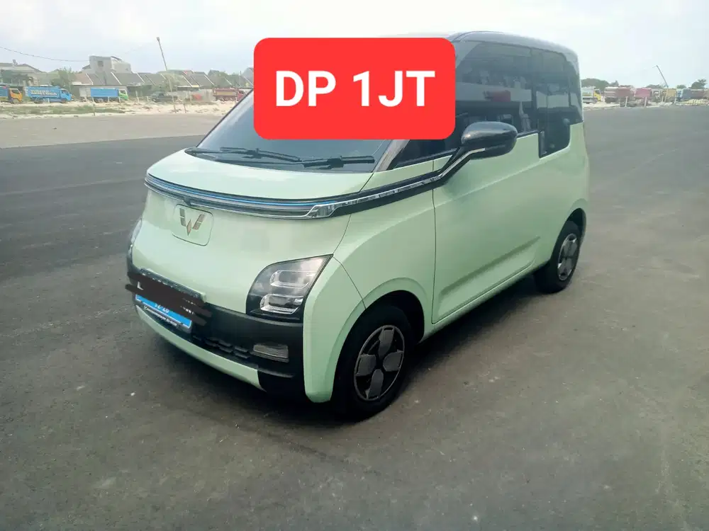 Wuling Air EV Long Range 300KM Hijau Mulus Siap Pakai
