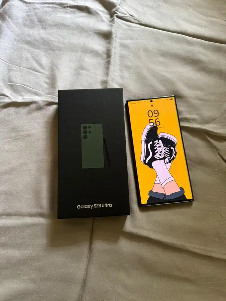 Samsung S23 Ultra Ram 12 Rom 256 1 tahun pemakaian Terawat