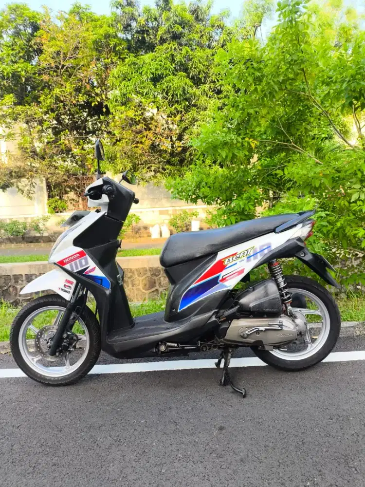 Honda Beat Fi 2013 Pajak On Surat Lengkap