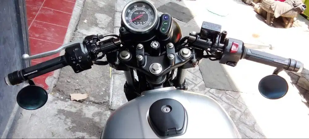 Kawasaki Plat L Kelistrikan Normal Semua Tinggal Pakai Samsat Kednding