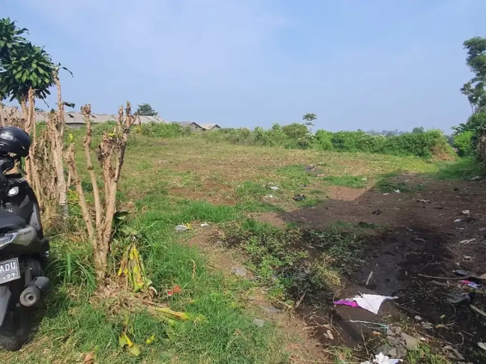 Tanah di Cisarua Bandung Barat, Strategis View Gunung Udara Sejuk