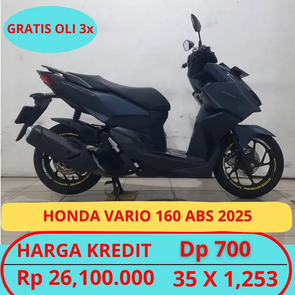 Honda Vario 160 Abs 2025 Dp Murah Hanya 700 Ribu