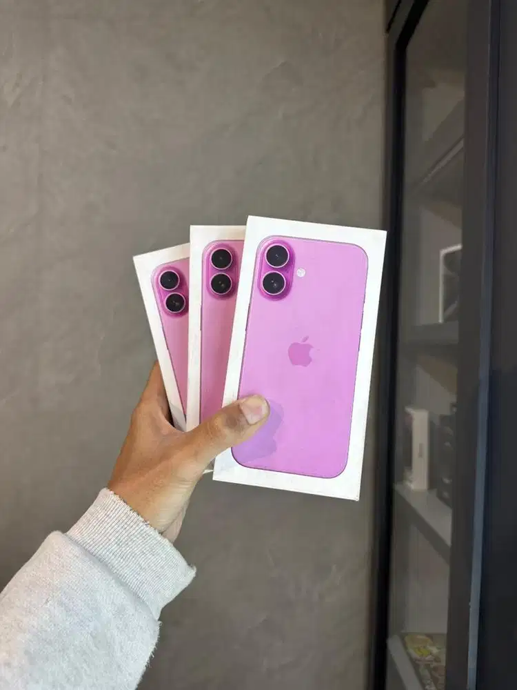 Iphone 16 128 dan 256 new ibox