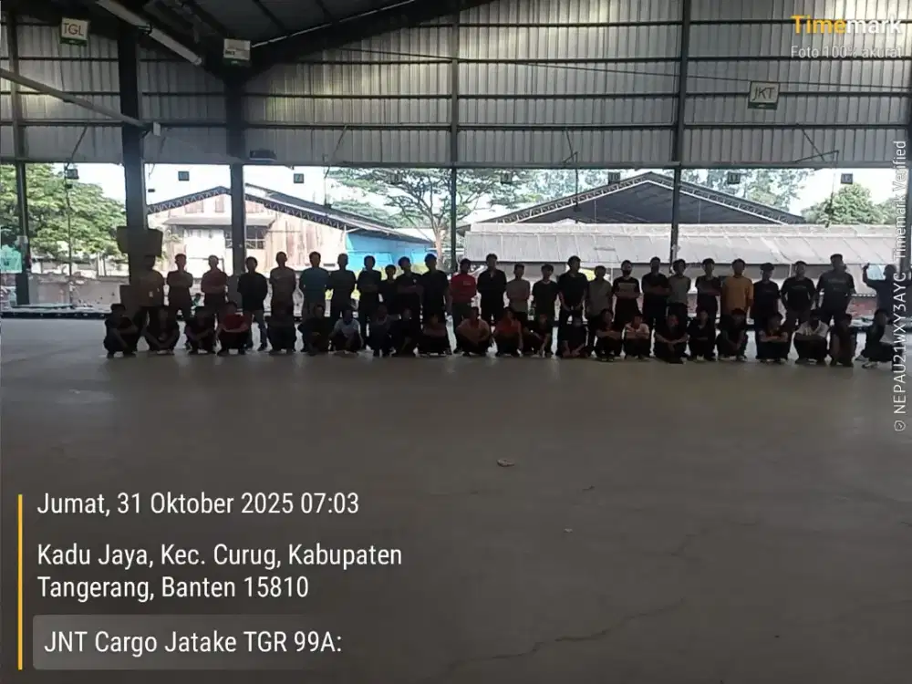 Di butuhkan HELPER PERGUDANGAN BAGIAN BONGKAR MUAT PAKET