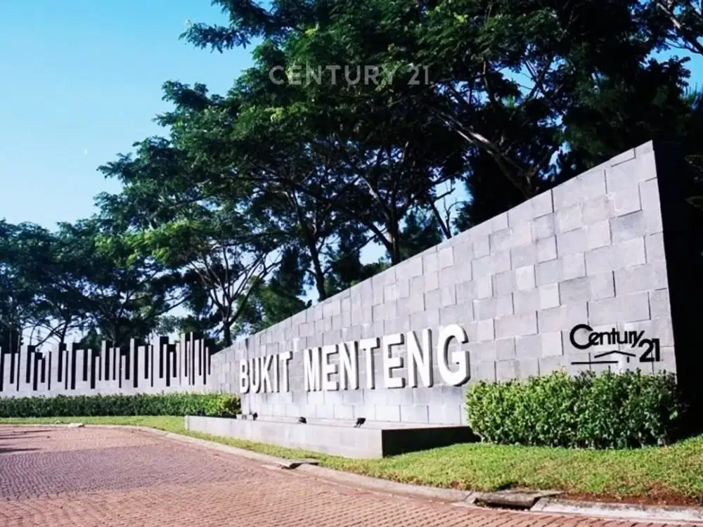 Kavling Eksklusif Cluster Bukit Menteng Bintaro Jaya Sektor 7