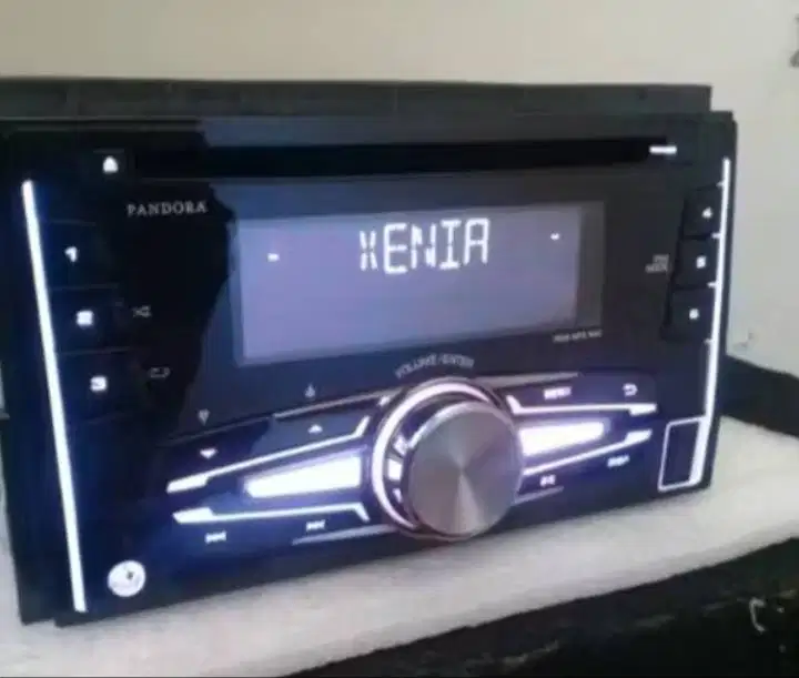 Tape  mobil original JVC pandora grand new xenia 2017