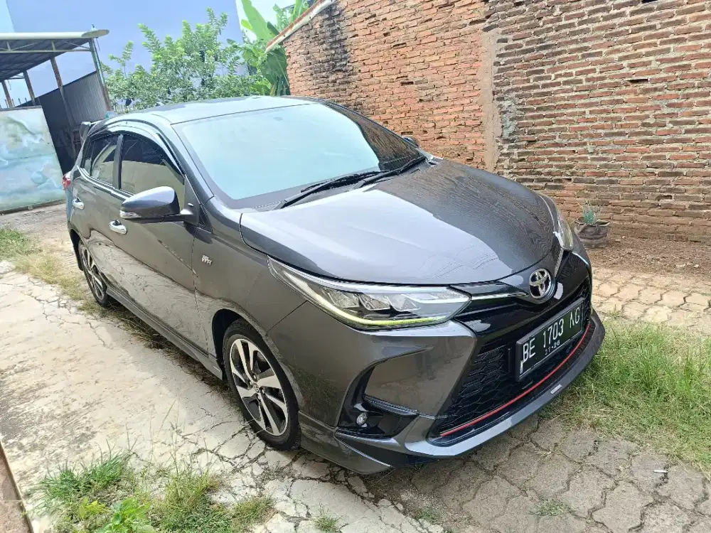 Yaris s trd 2021