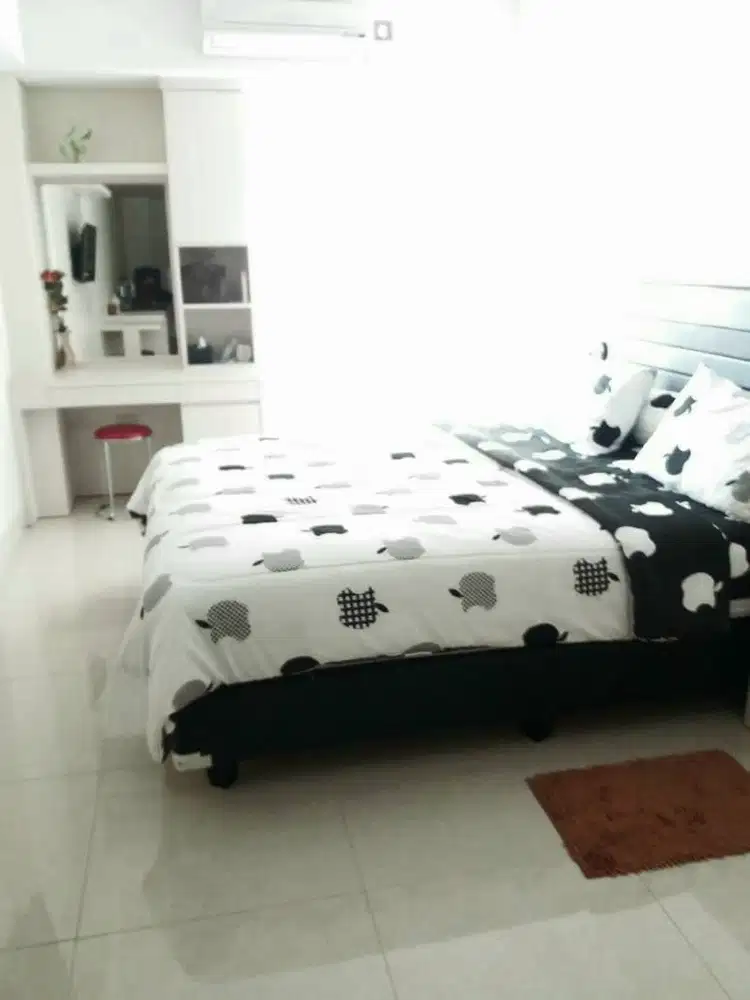 Disewakan 1 unit apartemen full furnished di pusat kota Semarang