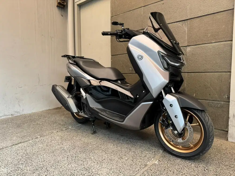 Yamaha Nmax Turbo YECVT