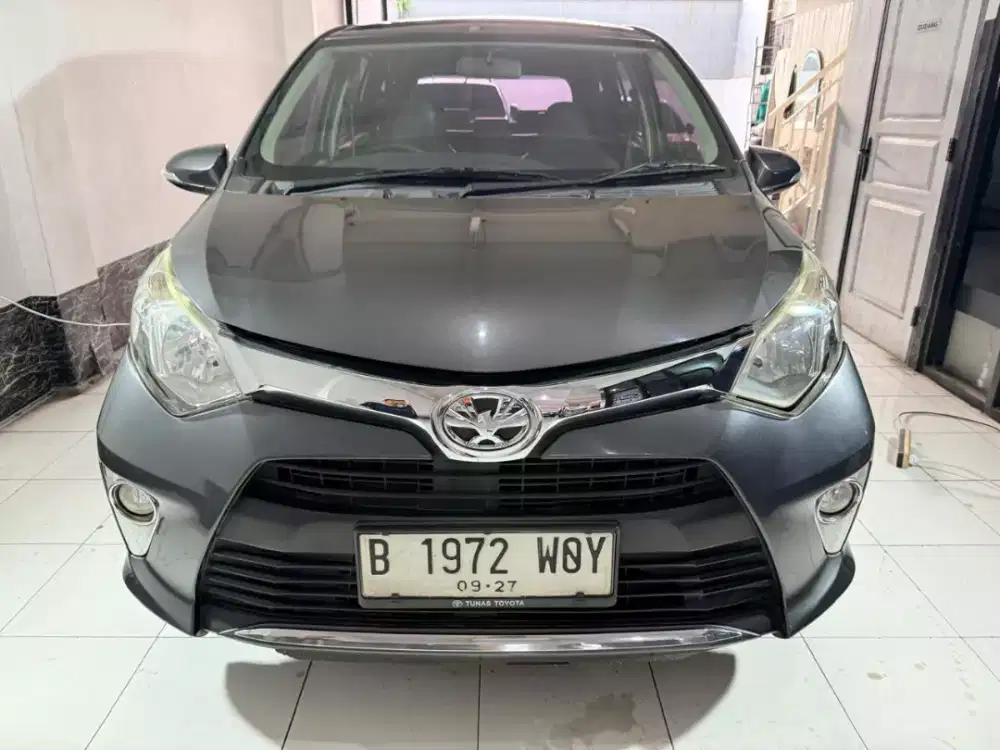 Toyota Calya G Mt 2017