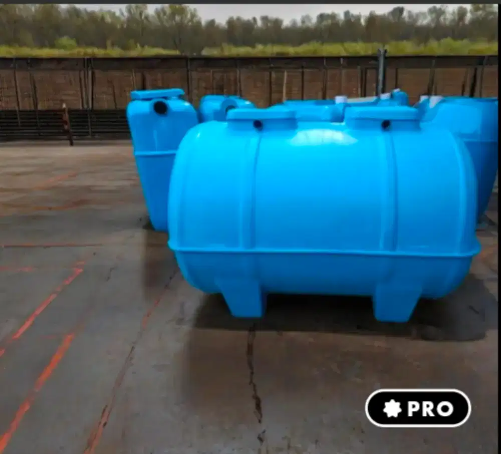 Bio Septic tank fiberglass, Murah Berkualitas!?