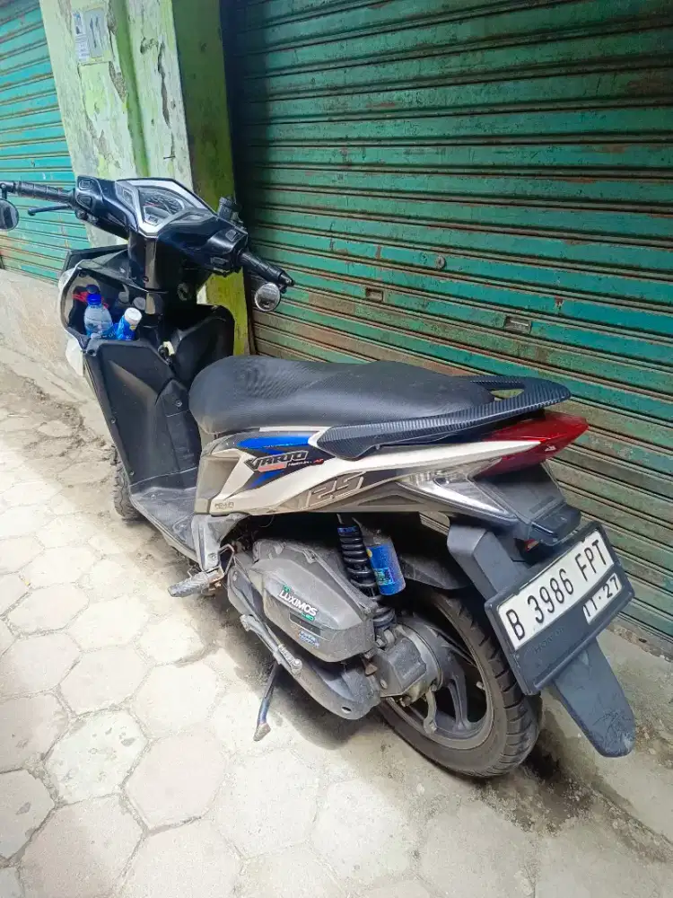 Vario 125 2013 surat bpkb only, ga ada stnk hilang