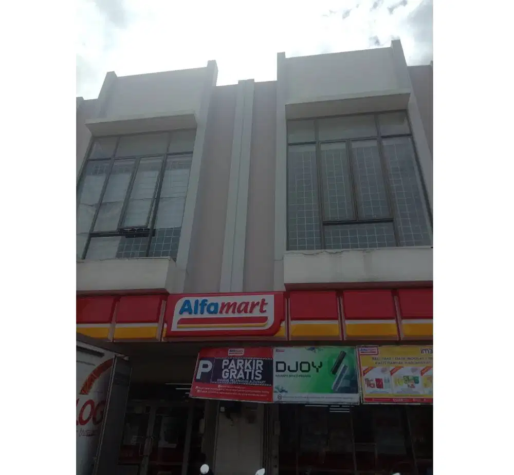 Dijual Usaha Alfamart Sepaket Ruko Dekat Perumahan di Gading Serpong