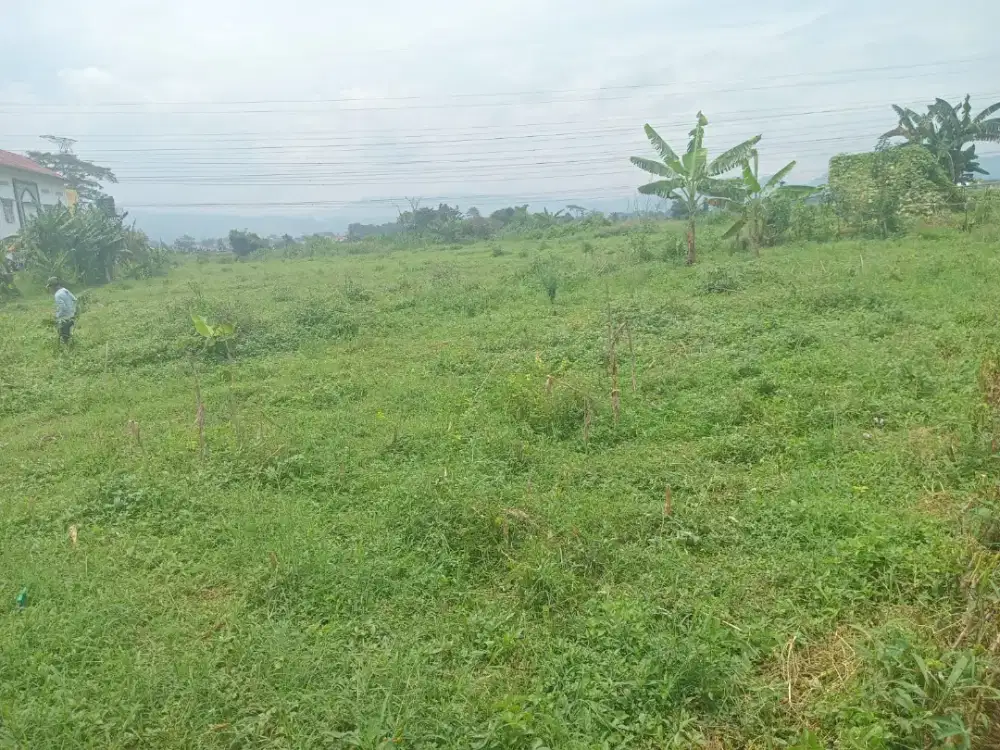 Jual Tanah kebun Murah Akses motor area Banjaran