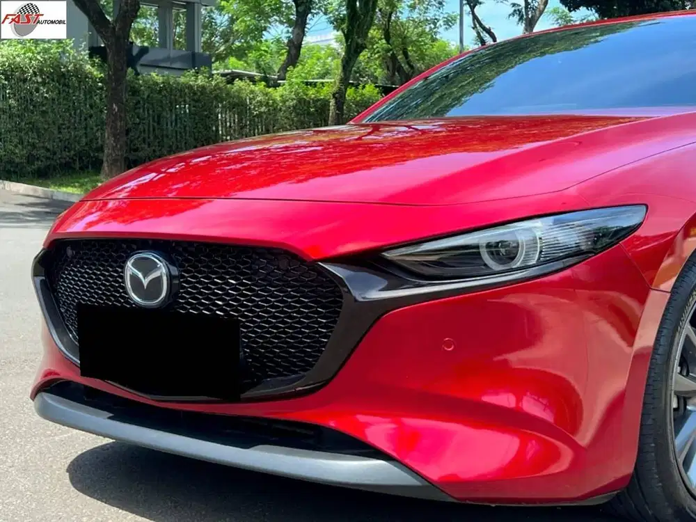 MAZDA 3 2020 HATCHBACK SUNROOF LOW KM.25RB & PAJAK PANJANG #F4ST