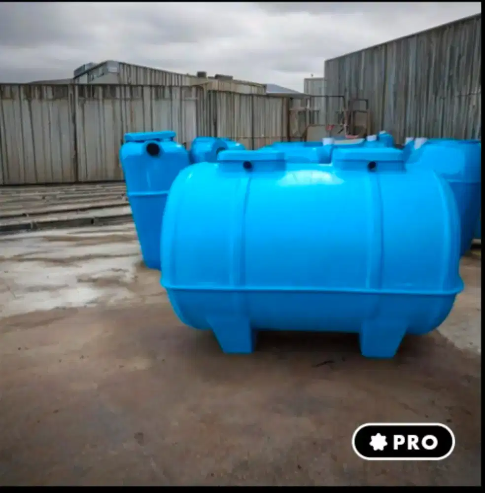 Bio Septic tank fiberglass, Sepiteng Modern Murah Berkualitas!!