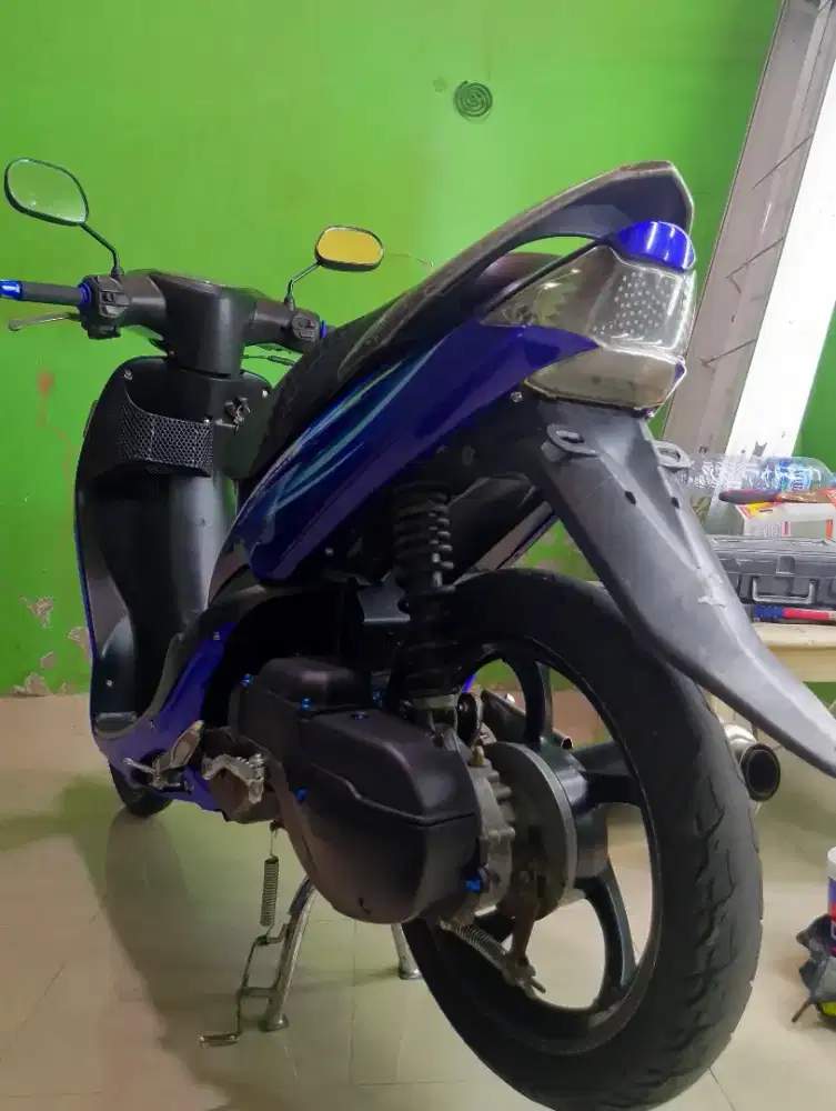 DIJUAL MOTOR YAMAHA MIO SPORTY TAHUN 2007