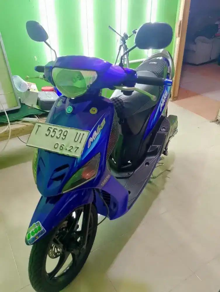 DIJUAL MOTOR YAMAHA MIO SPORTY TAHUN 2007