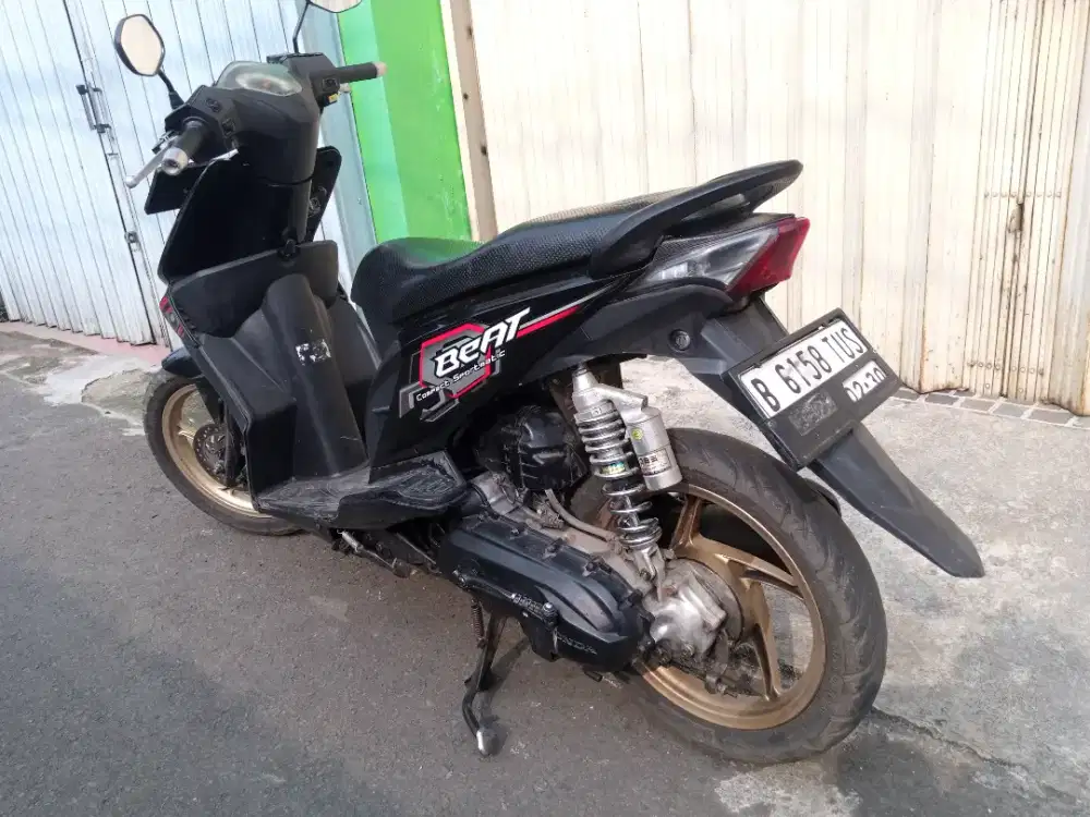 Honda.  Beat.  karbu. th. 2009